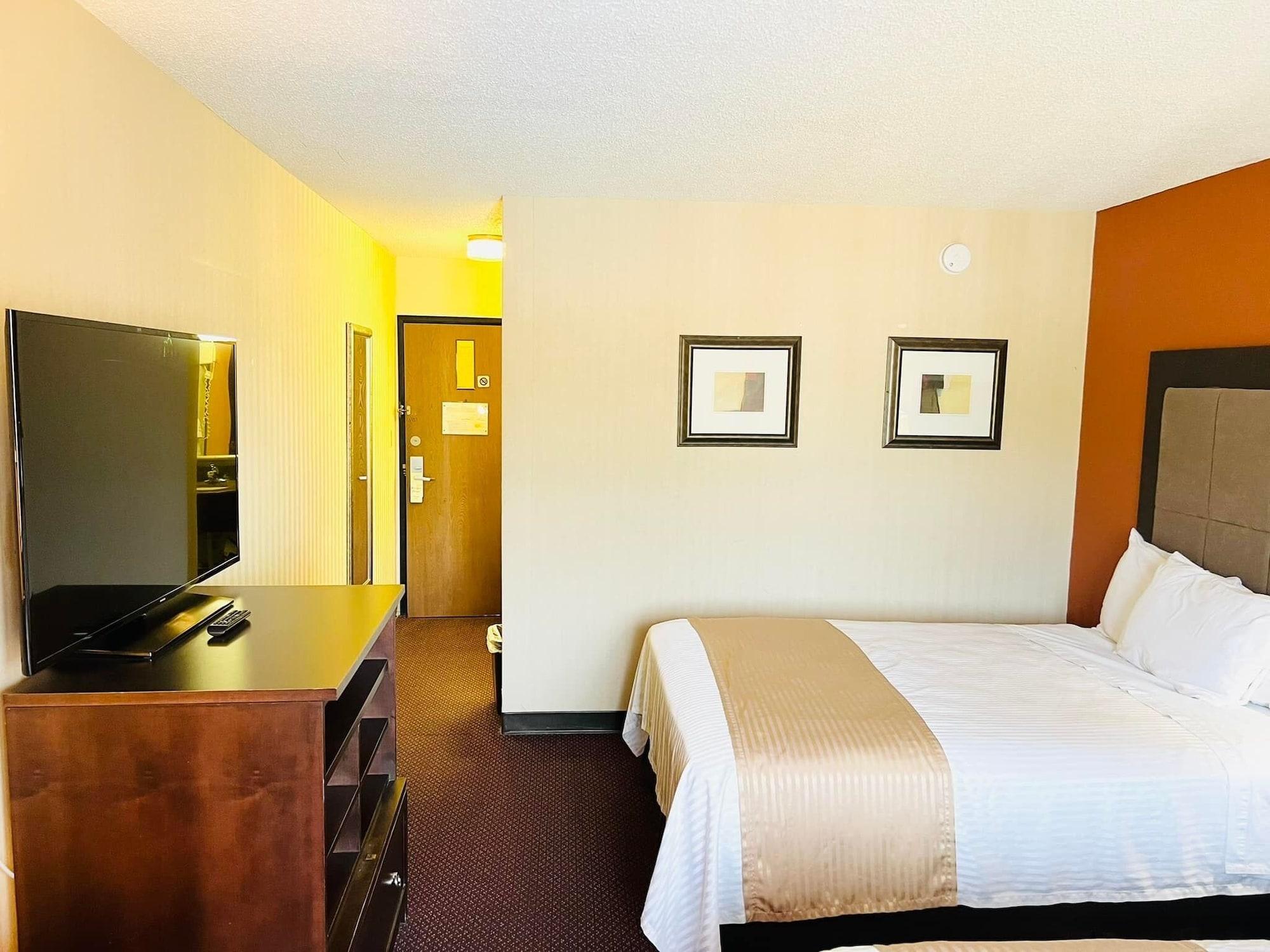 Super 8 By Wyndham Fort Scott Buitenkant foto
